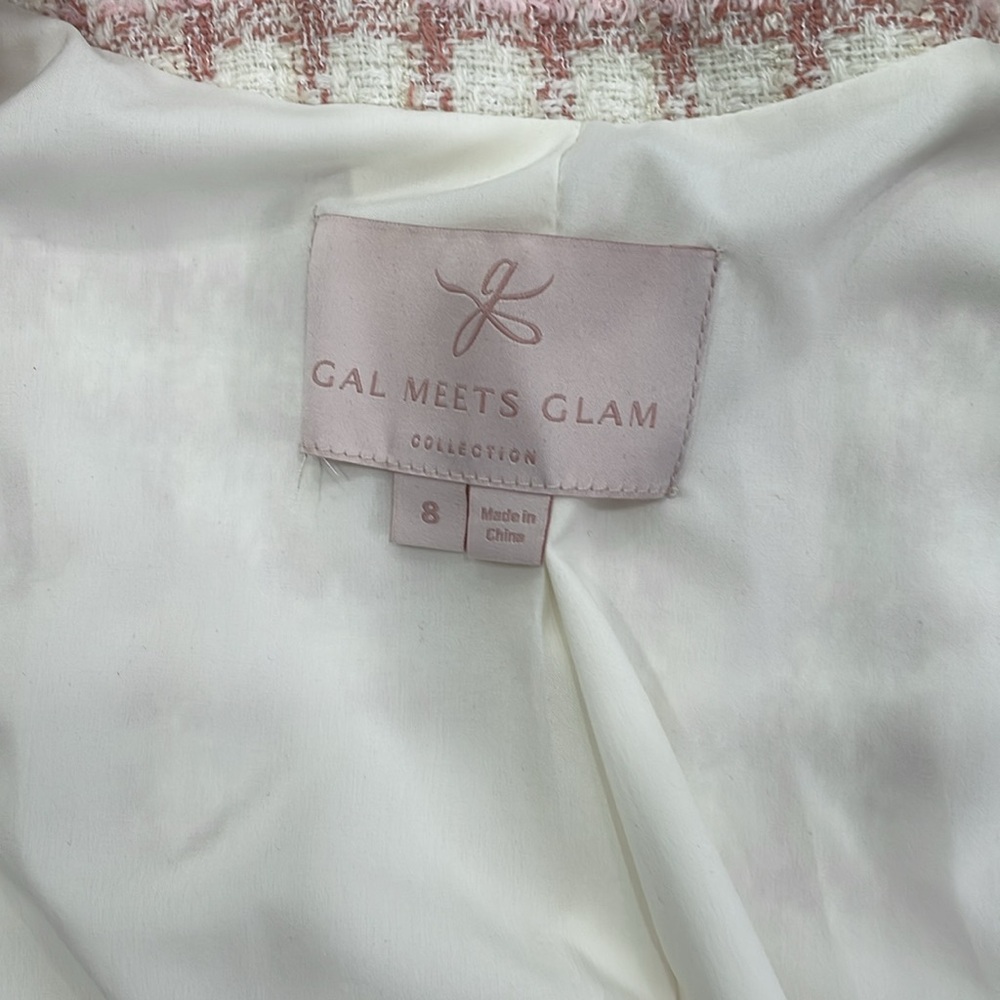 Gal meets glam blazer - Picture 2 of 3